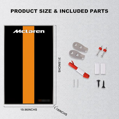 Wall Display Frame For LEGO® TECHNIC™ 42228 McLaren MCL39 F1® Car(Model Not Included)