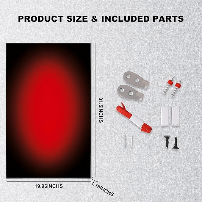 Wall Display Frame For LEGO® TECHNIC™ Ferrari F1 SF24 42207.(Model Not Included)