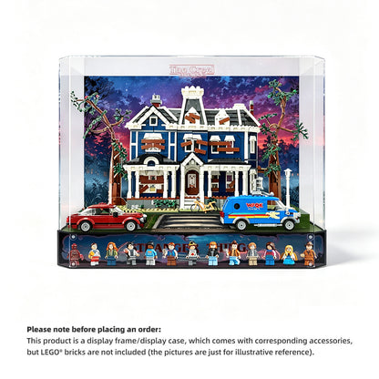 Display Case for LEGO® Icons 11370 The Creel House – Stranger Things