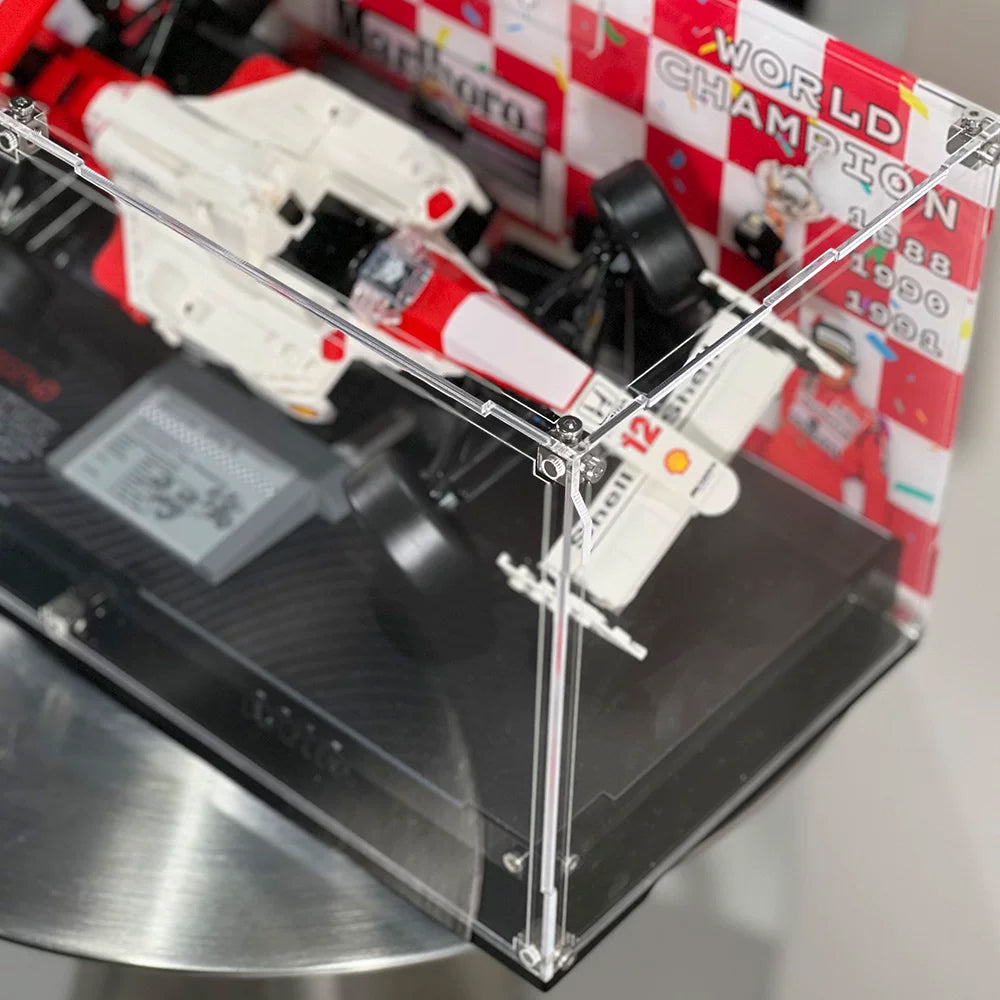 Display Case for LEGO® Icons 10330 McLaren MP4/4 F1 & Ayrton Senna