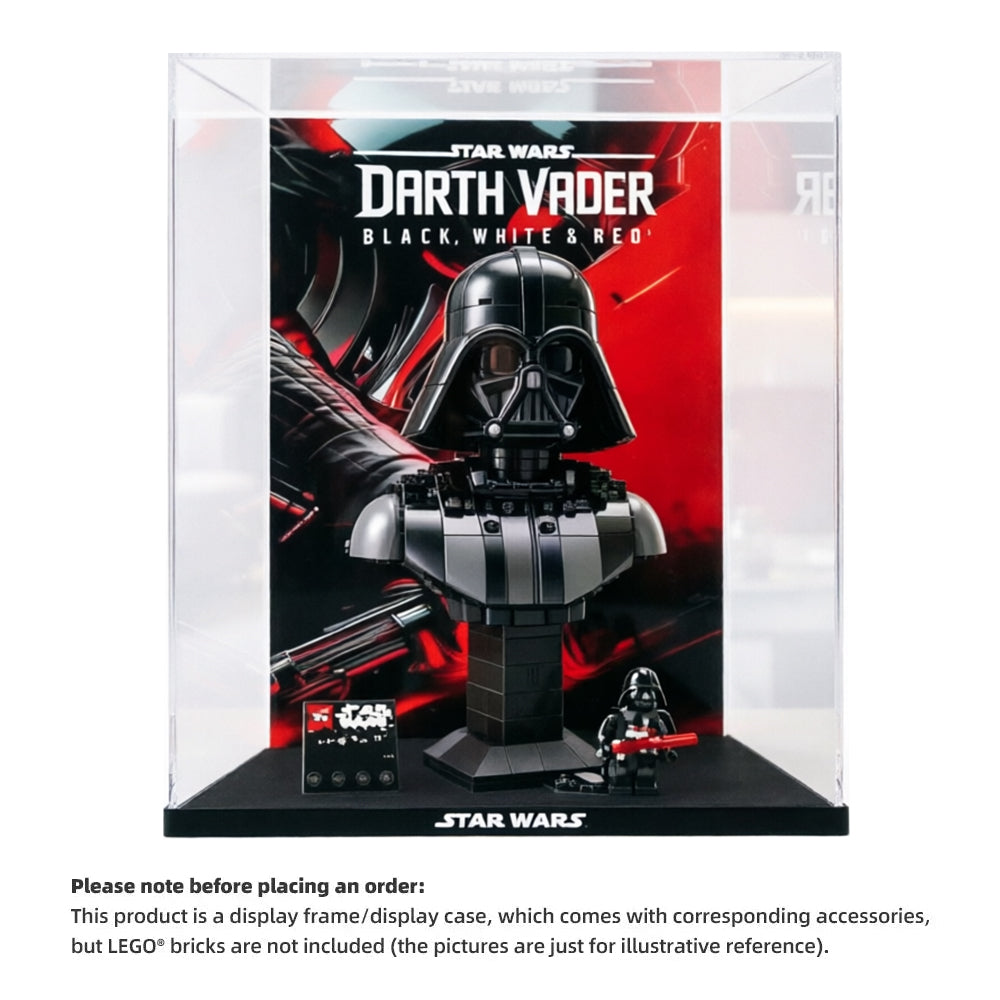 Display Case for LEGO® Star Wars™ Darth Vader™ Bust – Set 75439