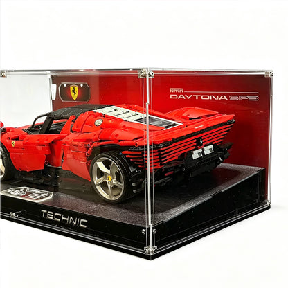 Display Case for LEGO® Ferrari Daytona SP3 (42143)