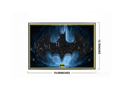 Wall Display Frame For LEGO® DC BATMAN™ 76330（Model not included）