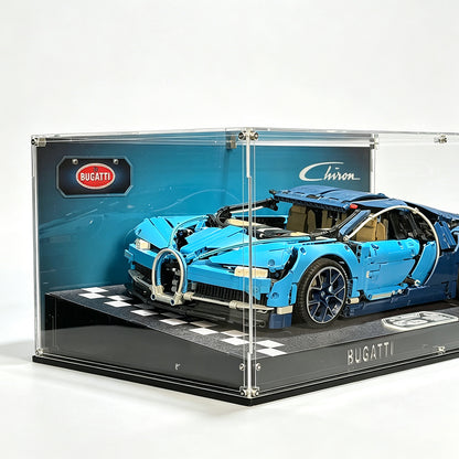 Display Case for LEGO® Bugatti Chiron 42083