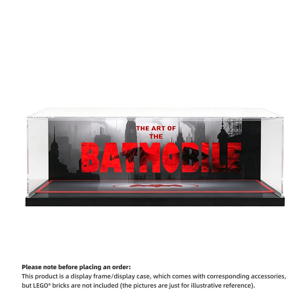 Display Case for LEGO® 76355 Batman Returns Batmobile
