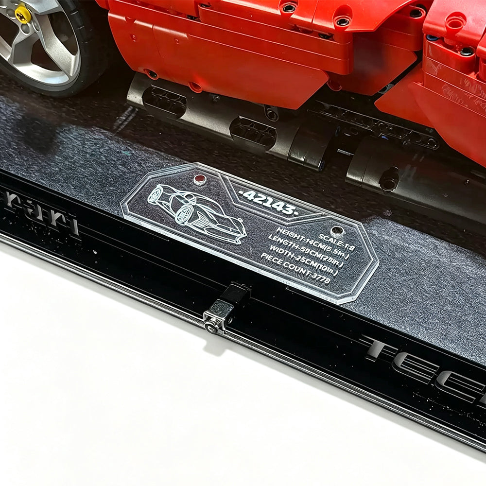 Display Case for LEGO® Ferrari Daytona SP3 (42143)