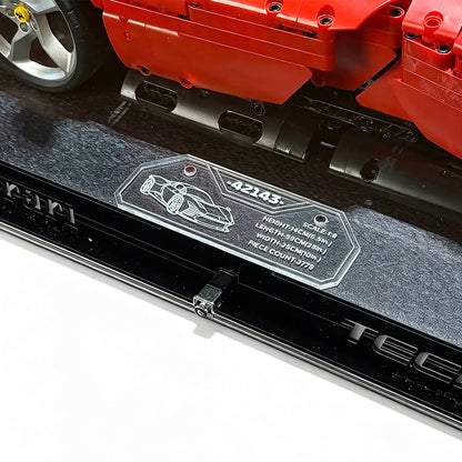 Display Case for LEGO® Ferrari Daytona SP3 (42143)