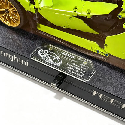 Display Case for LEGO® Technic™ Lamborghini Sián FKP 37 (42115)