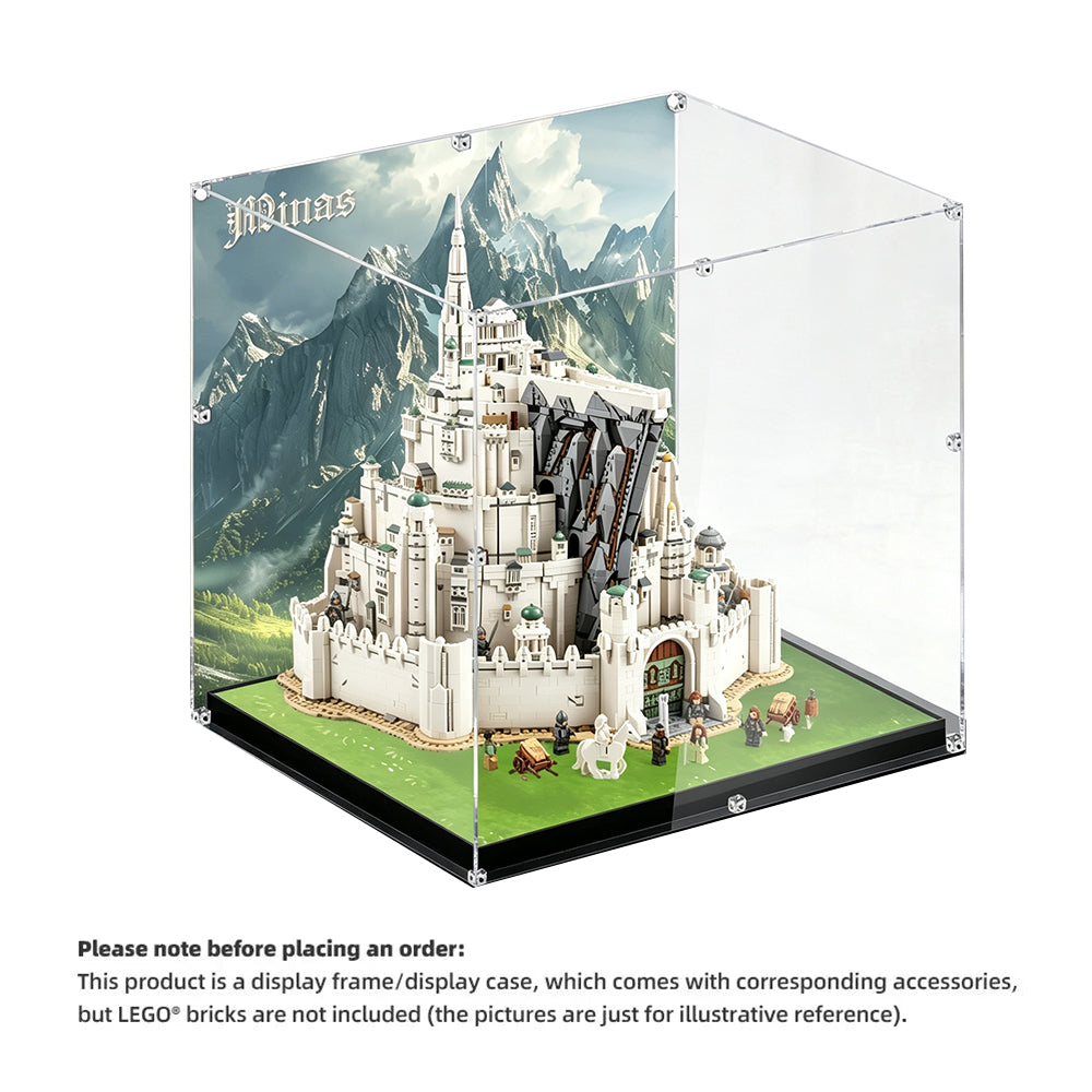 Display Case for LEGO® 11377 Minas Tirith – The Lord of the Rings™