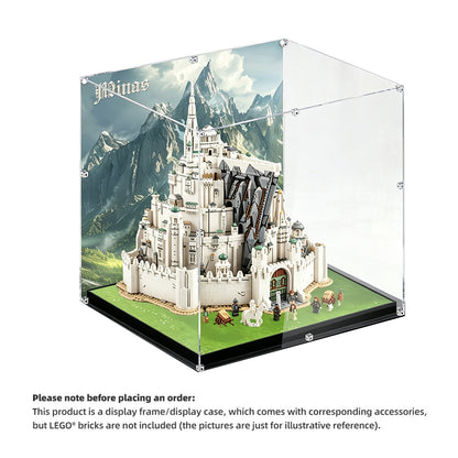 Display Case for LEGO® 11377 Minas Tirith – The Lord of the Rings™