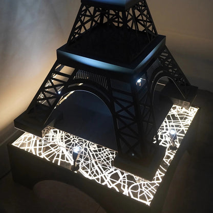 Floating Light-Up Display Base for LEGO® Icons Eiffel Tower 10307