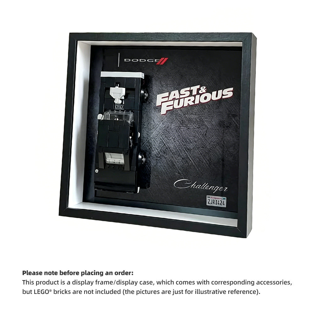 Display Case for LEGO® Speed supercar