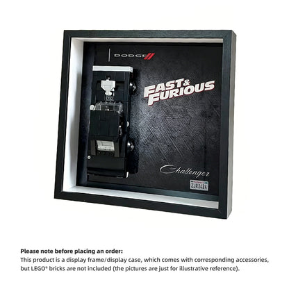 Display Case for LEGO® Speed supercar