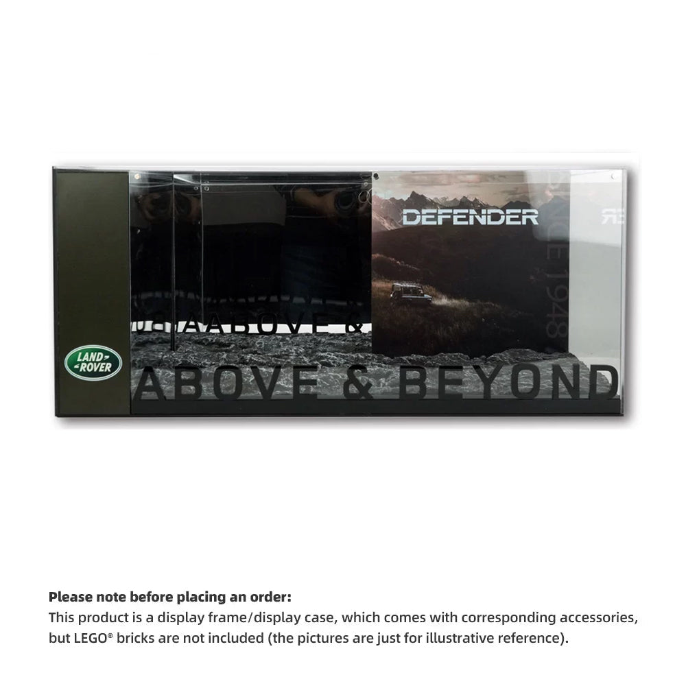 Display Case for LEGO® Technic 42110 Land Rover Defender