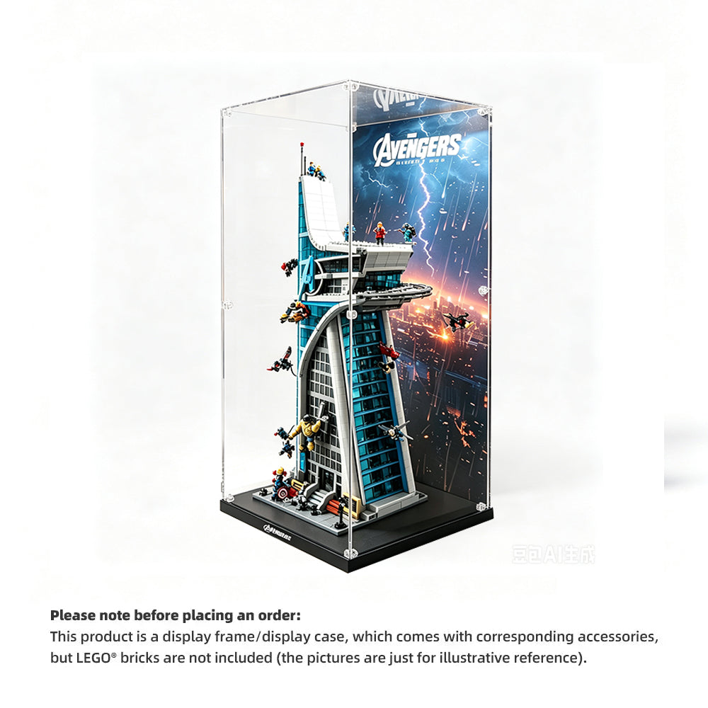 Display Case for LEGO® 76269 Avengers Tower
