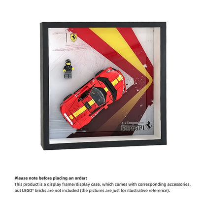 Display Case for LEGO® Speed supercar