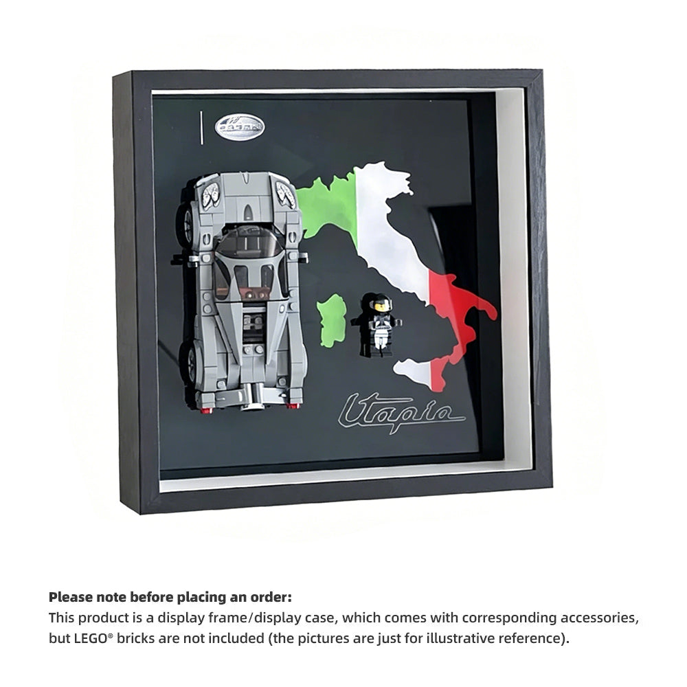 Display Case for LEGO® Speed supercar