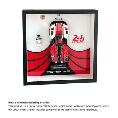Display Case for LEGO® Speed supercar