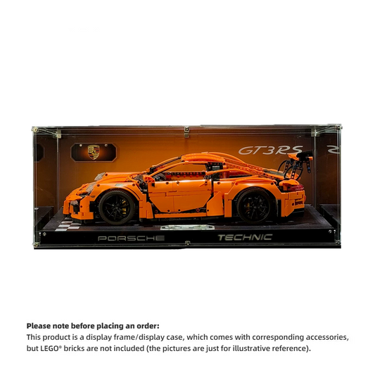 Display Case for LEGO® Technic™ 42056 Porsche 911 GT3