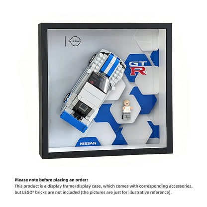 Display Case for LEGO® Speed supercar