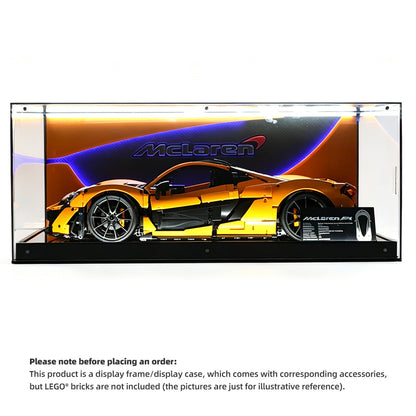 Display Case for LEGO® Technic 42172 McLaren P1