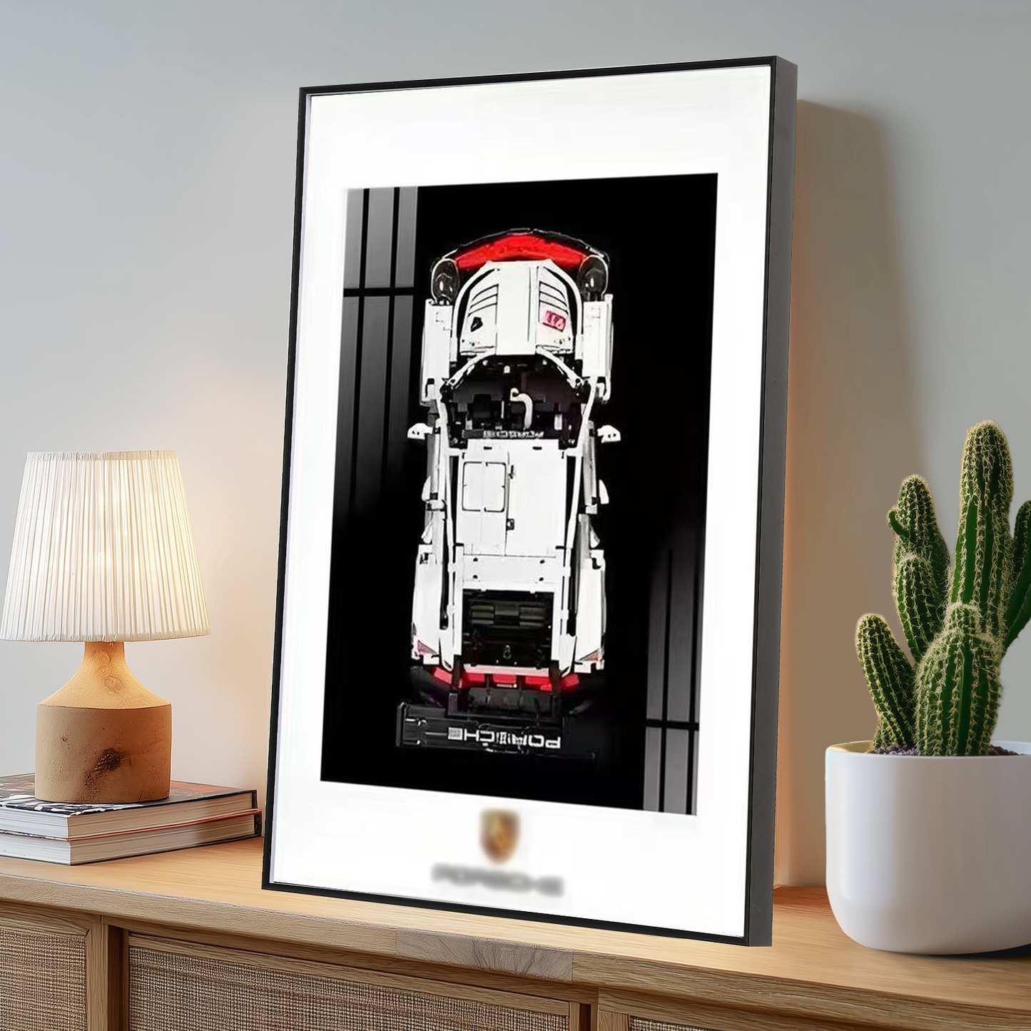 CAR DISPLAY FRAME FOR LEGO® TECHNIC™ PORSCHE 911 RSR 42096