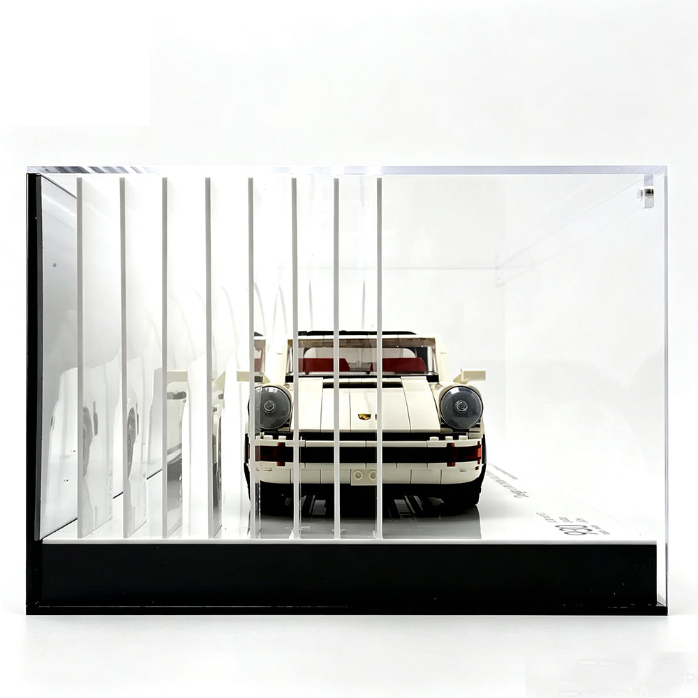Display Case for LEGO® 10295 Porsche 911 – Fits Icons Series Collector Cars