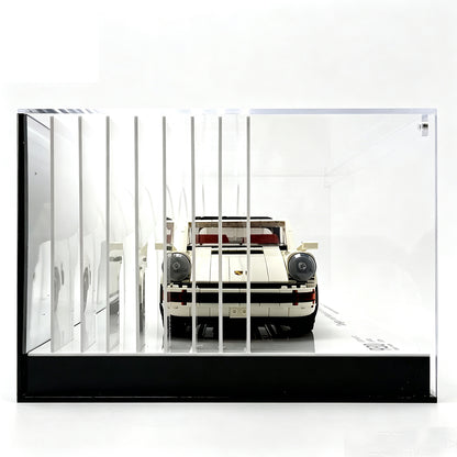 Display Case for LEGO® 10295 Porsche 911 – Fits Icons Series Collector Cars