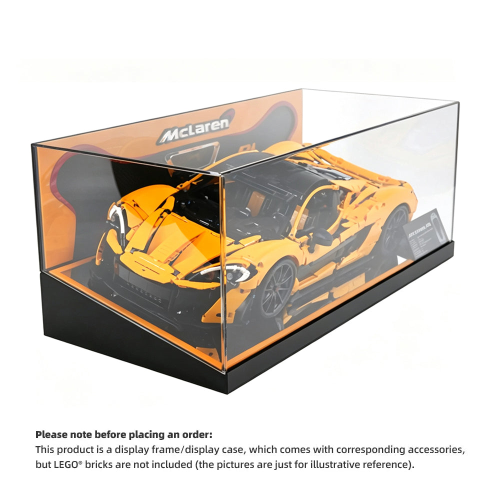 Display Case for LEGO® Technic 42172 McLaren P1