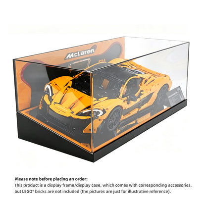Display Case for LEGO® Technic 42172 McLaren P1