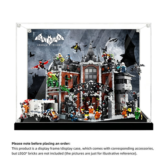 Display Case for LEGO® DC 76300 Arkham Asylum™