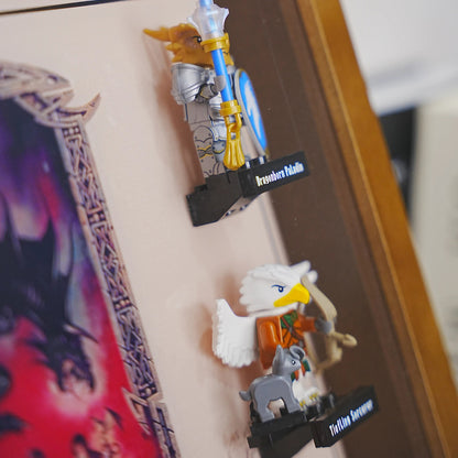 Display Case for LEGO® Minifigures