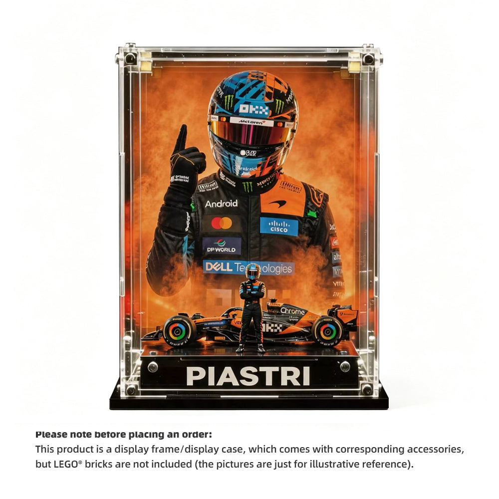 Display Case for LEGO® Editions F1 Helmets