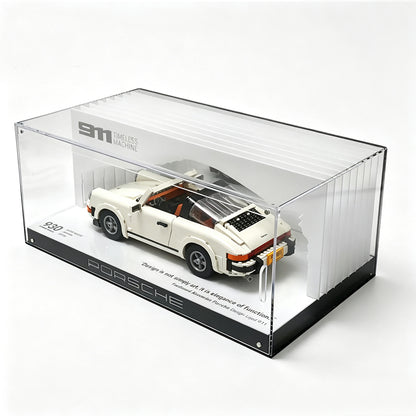 Display Case for LEGO® 10295 Porsche 911 – Fits Icons Series Collector Cars