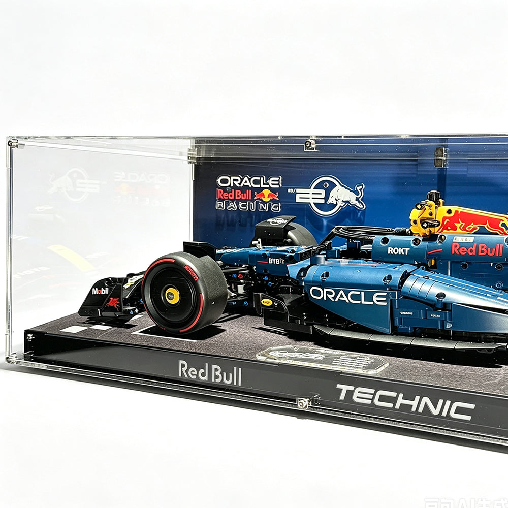 Display Case for LEGO® Technic™ Formula 1