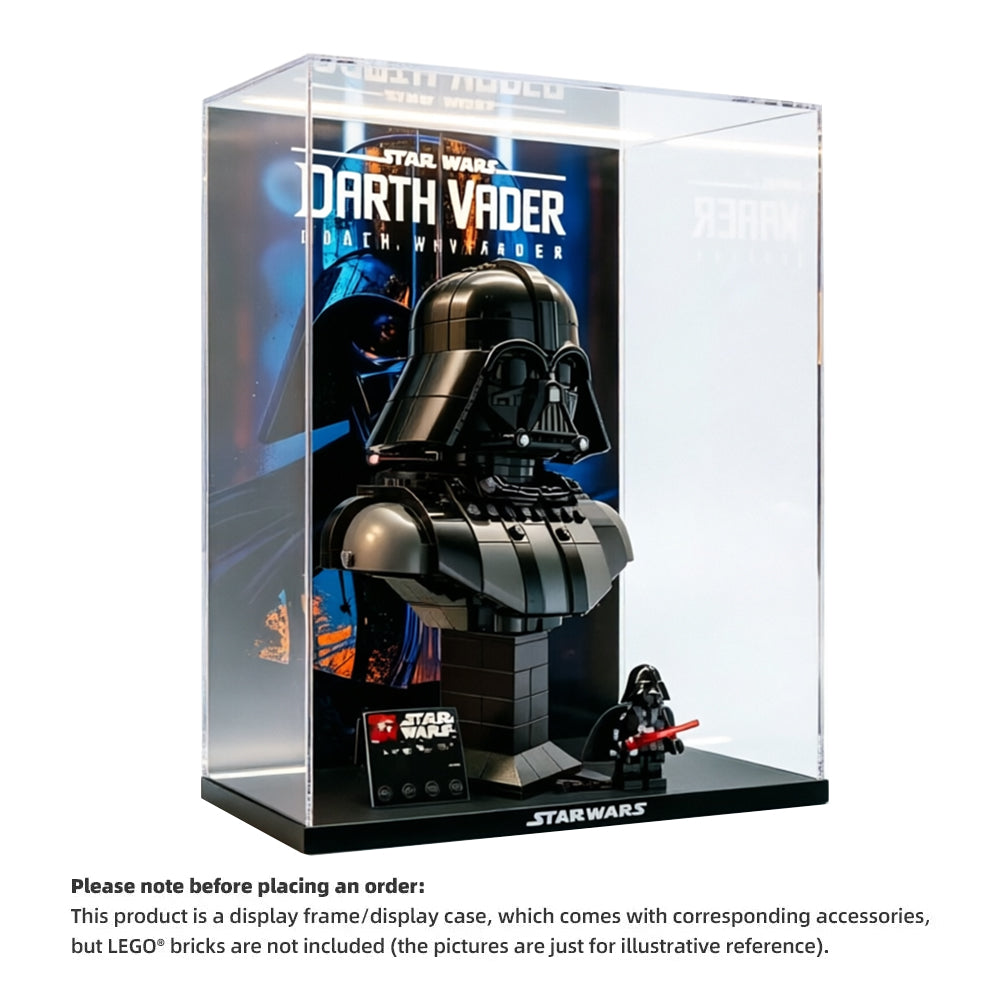 Display Case for LEGO® Star Wars™ Darth Vader™ Bust – Set 75439