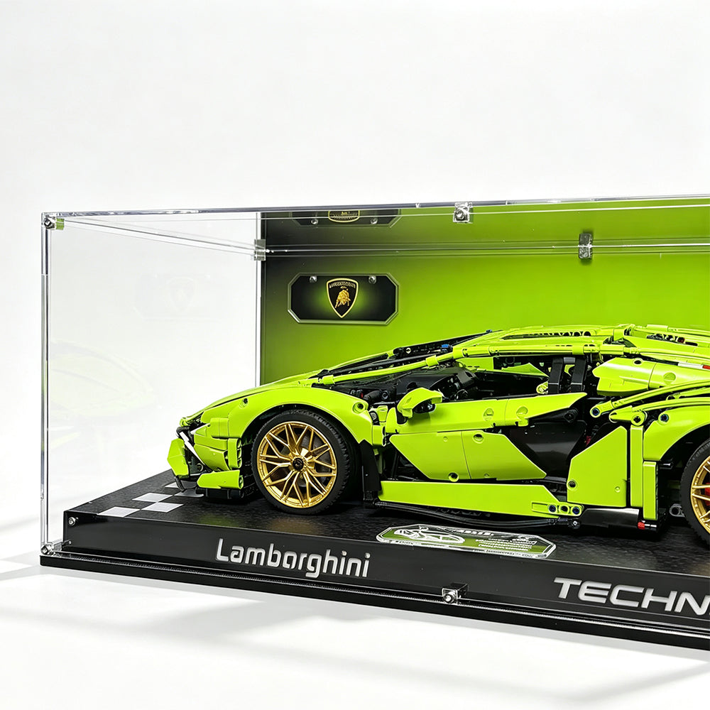 Display Case for LEGO® Technic™ Lamborghini Sián FKP 37 (42115)