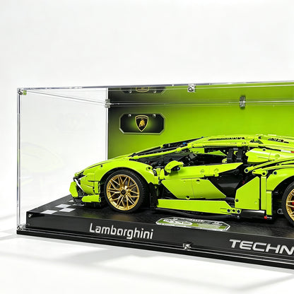 Display Case for LEGO® Technic™ Lamborghini Sián FKP 37 (42115)