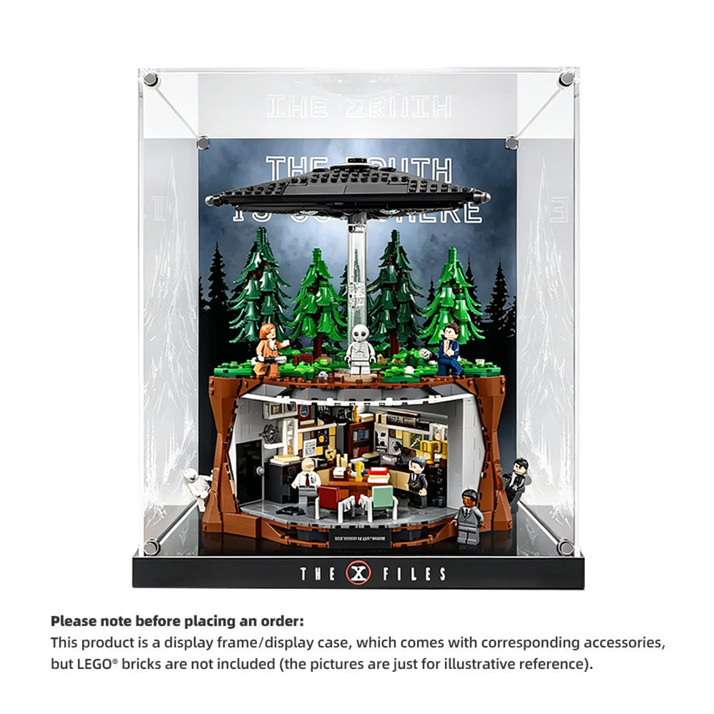LED Display Case for LEGO® Ideas 21369 The X‑Files