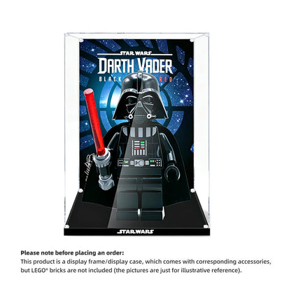 Display Case for LEGO® 75461 Up-Scaled Darth Vader™ Minifigure