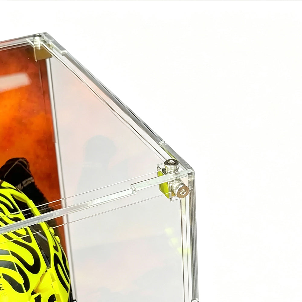 Display Case for LEGO® Editions F1 Helmets