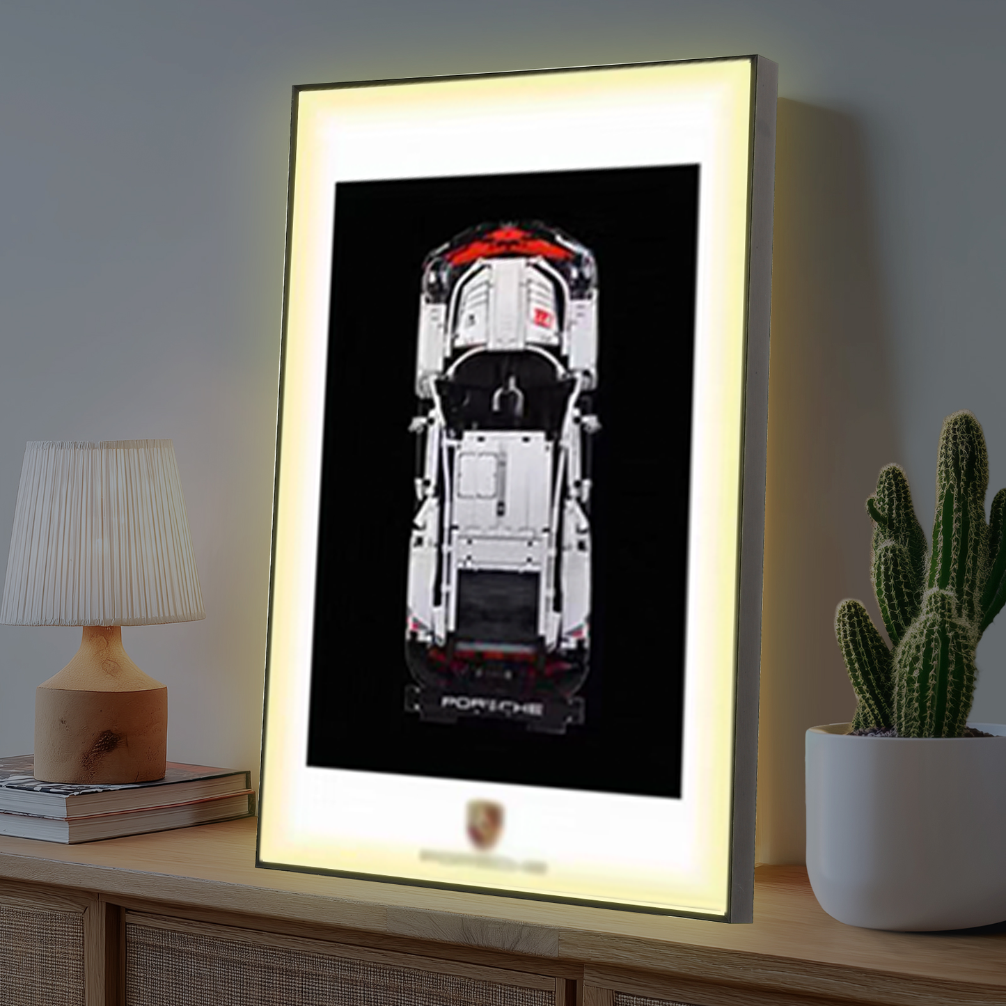 CAR DISPLAY FRAME FOR LEGO® TECHNIC™ PORSCHE 911 RSR 42096
