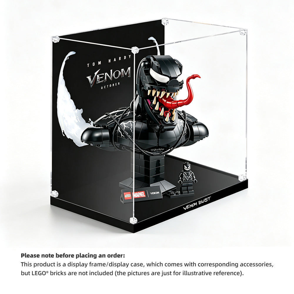 Display Case for LEGO® 76356 Venom Bust