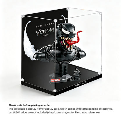 Display Case for LEGO® 76356 Venom Bust