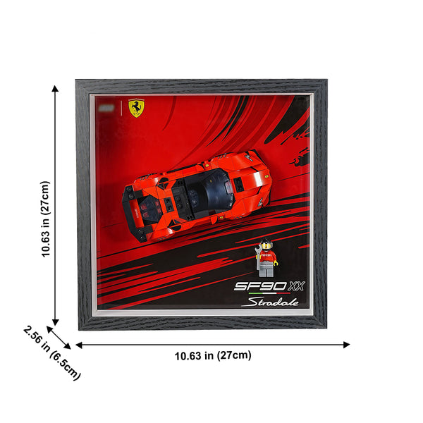 Display Case for Speed Supercar 2026