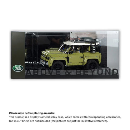 Display Case for LEGO® Technic 42110 Land Rover Defender