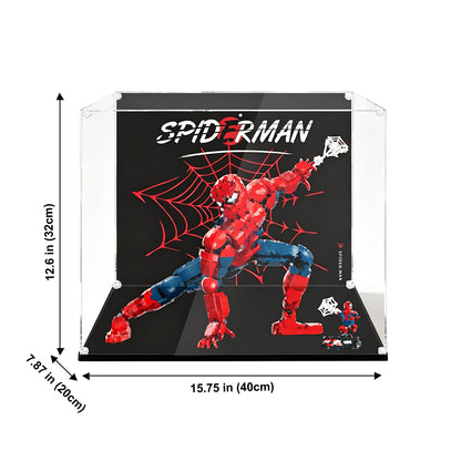 Display Case for LEGO® 76346 Spider‑Man Hero Figure