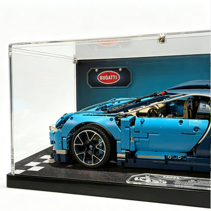 Display Case for LEGO® Bugatti Chiron 42083