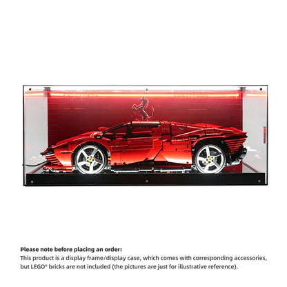 Display Case for LEGO® Technic 42143 Ferrari Daytona SP3