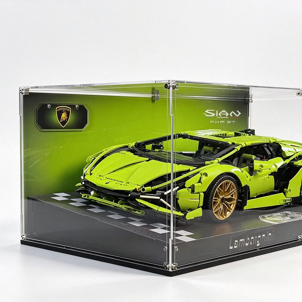 Display Case for LEGO® Technic™ Lamborghini Sián FKP 37 (42115)